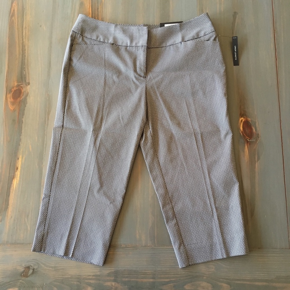 Worthington Cropped Pants